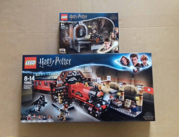 Bontatlan LEGO Harry Potter 40598 Gringotts szf + 75955 Expressz Fox