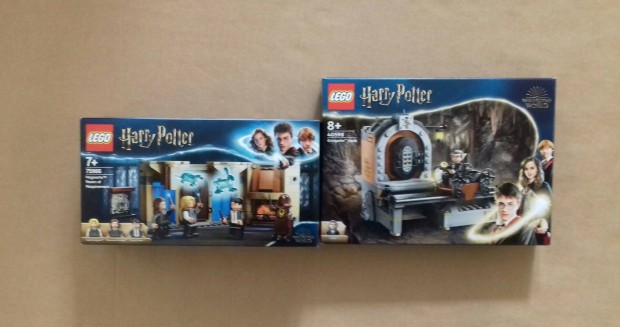 Bontatlan LEGO Harry Potter 40598 Gringotts szf + 75966 Szksg Foxr
