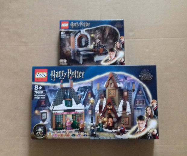 Bontatlan LEGO Harry Potter 40598 Gringotts szf + 76388 Ltogats Fox