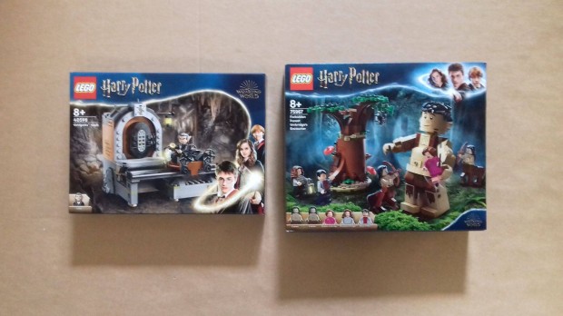 Bontatlan LEGO Harry Potter 40598 Széf + 75967 Tiltott Rengeteg utánvé