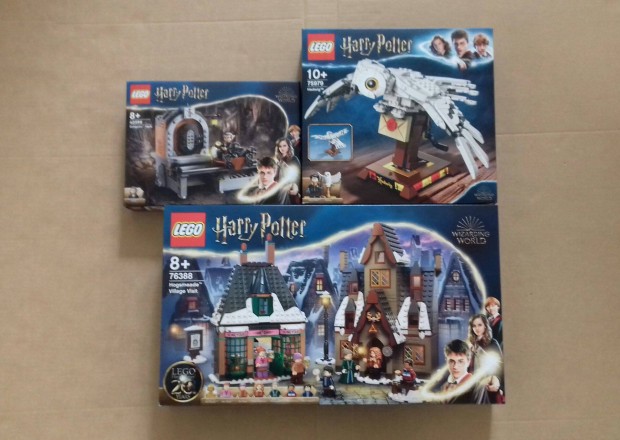 Bontatlan LEGO Harry Potter 40598 Szf + 75979 Hedwig + 76388 Fox.rba