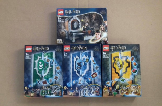 Bontatlan LEGO Harry Potter 40598 Szf + 76410 + 76411 + 76412 Foxrba