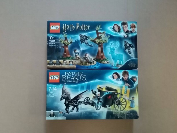 Bontatlan LEGO Harry Potter 75945 Expecto + 75951 Grindelwald Fox.rba