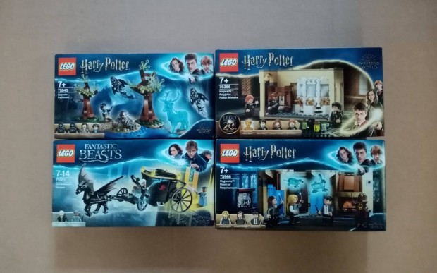 Bontatlan LEGO Harry Potter 75945 + 75951 + 75966 + 76386 utánvét