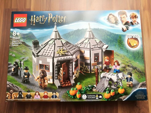 Bontatlan LEGO Harry Potter 75947 Hagrid kunyhja