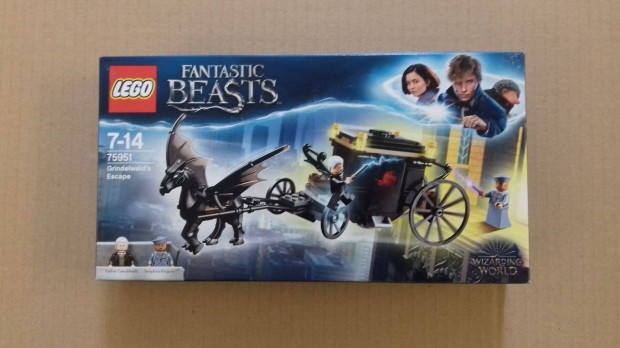 Bontatlan LEGO Harry Potter 75951 Grindelwald's Escape Fox.az rban !