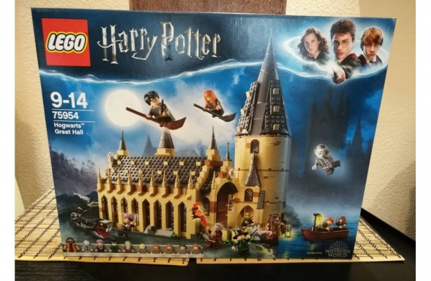 Bontatlan LEGO Harry Potter 75954 Roxforti nagyterem