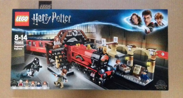Bontatlan LEGO Harry Potter 75955 Roxfort express. Utnvt GLS Foxpost