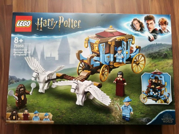 Bontatlan LEGO Harry Potter 75958 Beauxbatons hint rkezs Roxfortba