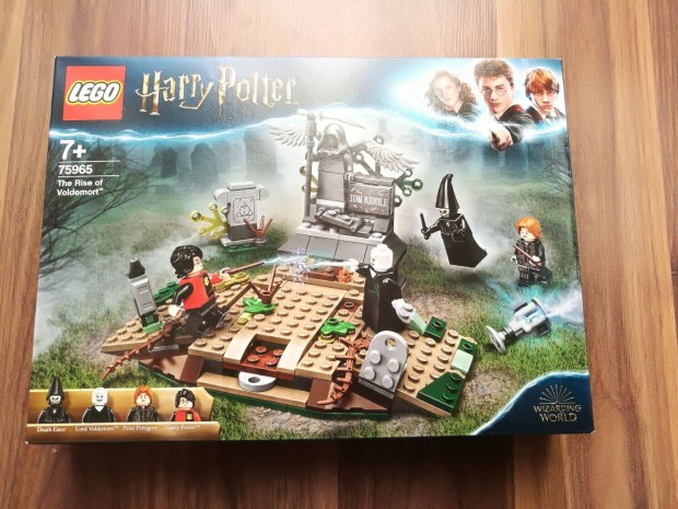 Bontatlan LEGO Harry Potter 75965 Voldemort felemelkedse