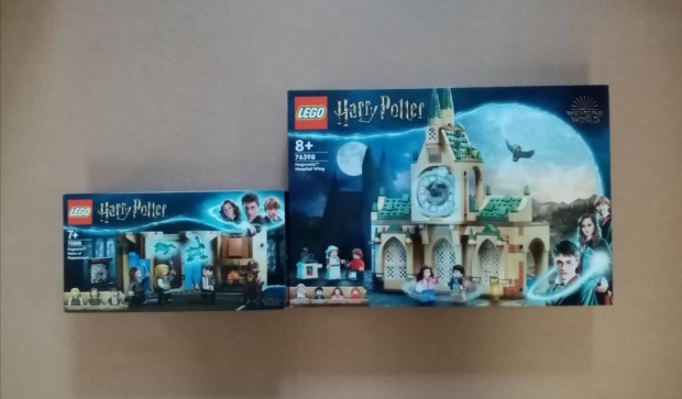 Bontatlan LEGO Harry Potter 75966 Szksg szobja + 76398 Gyeng Foxr