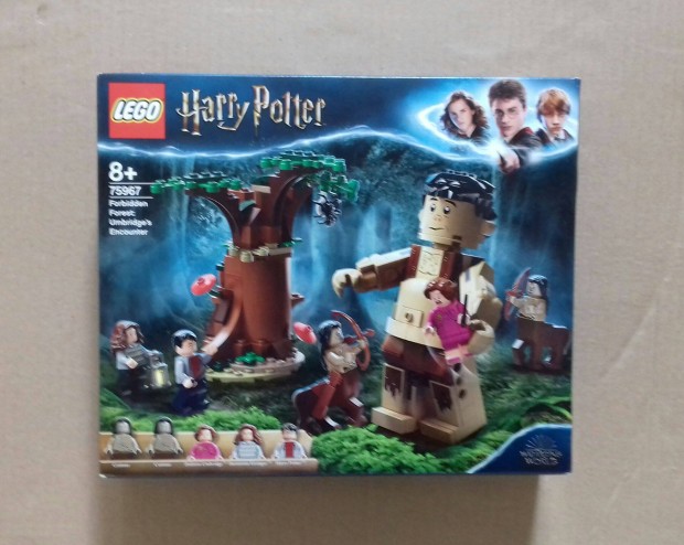 Bontatlan LEGO Harry Potter 75967 A tiltott rengeteg sszecsaps utnv