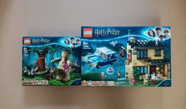 Bontatlan LEGO Harry Potter 75967 Encounter 75968 4 Privet Drive Foxr