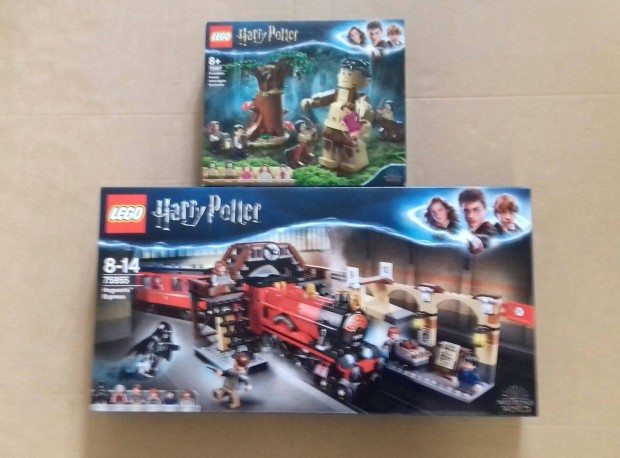 Bontatlan LEGO Harry Potter 75967 sszecsaps + 75955 Express Fox.rba