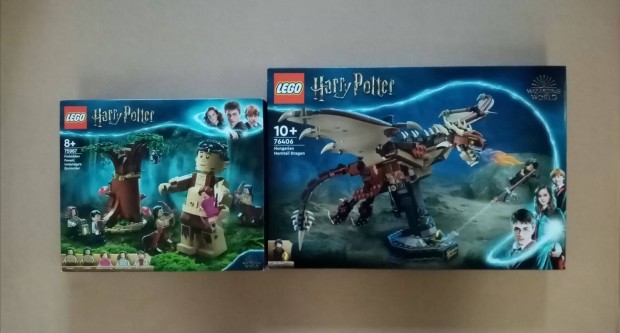 Bontatlan LEGO Harry Potter 75967 Tiltott rengeteg + 76398 Fox.az rba