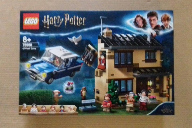 Bontatlan LEGO Harry Potter 75968 4 Privet Drive Utnvt Fox GLS Posta