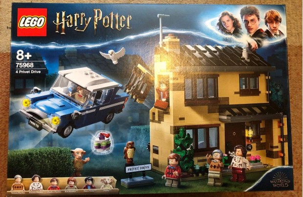 Bontatlan LEGO Harry Potter 75968 Privet Drive 4