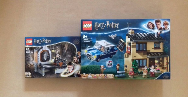 Bontatlan LEGO Harry Potter 75968 Privet Drive 4 + 40598 Szf Fox.rba