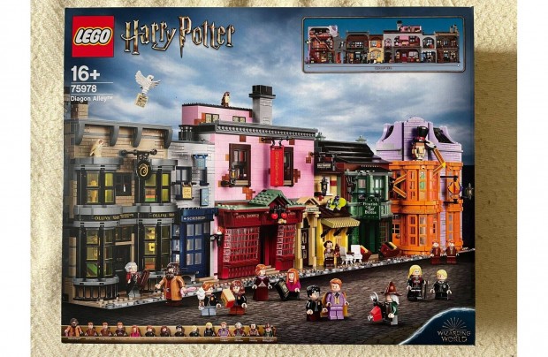 Bontatlan LEGO Harry Potter 75978 Az Abszol t