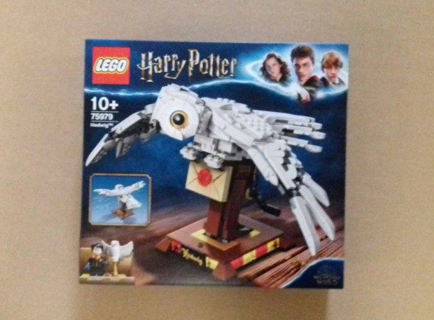 Bontatlan LEGO Harry Potter 75979 Hedwig. Utnvt Foxpost GLS Posta