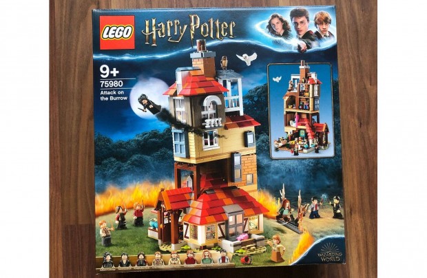 Bontatlan LEGO Harry Potter 75980 Tmads az Od ellen