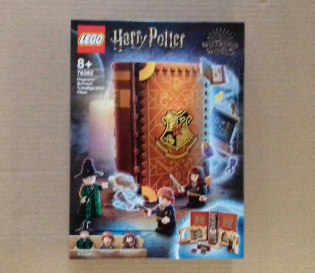 Bontatlan LEGO Harry Potter 76382 tvltozstan ra utnvt Fox GLS Po