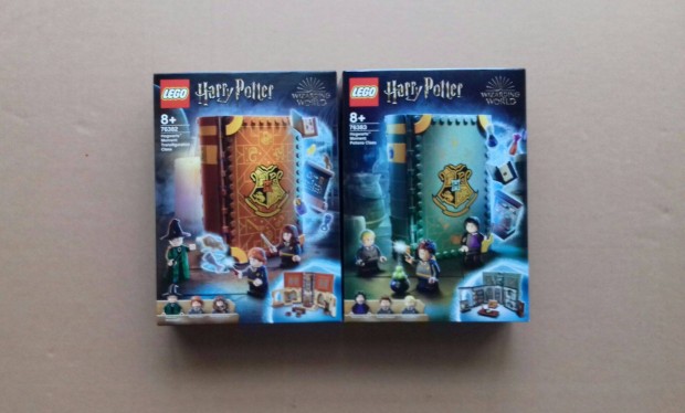 Bontatlan LEGO Harry Potter 76382 Transfiguration + 76383 Potions Fox