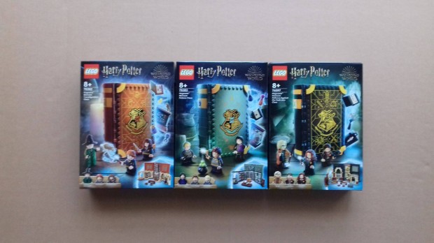 Bontatlan LEGO Harry Potter 76382 + 76383 + 76397 Foxpost az rban