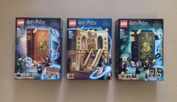 Bontatlan LEGO Harry Potter 76382 + 76397 + 40577 Nagy lpcs Fox.rba