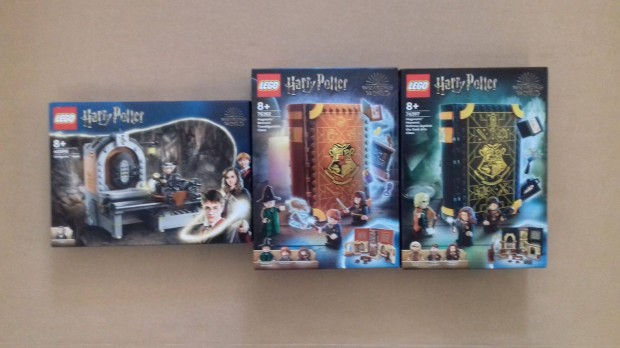 Bontatlan LEGO Harry Potter 76382 + 76397 + 40598 Foxpost az rban !