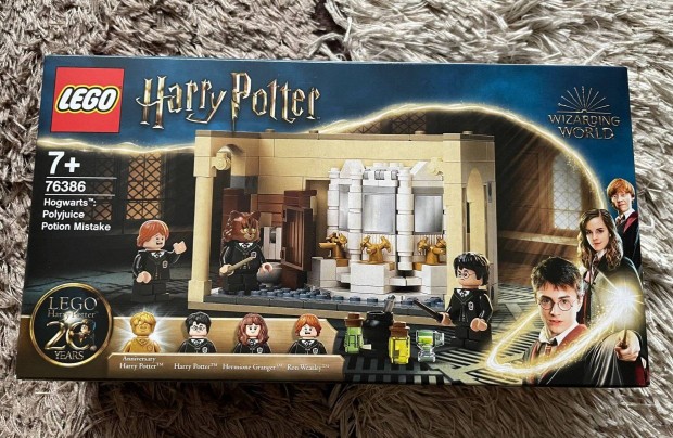 Bontatlan LEGO Harry Potter 76386 Szzfl-fzet kis hibval