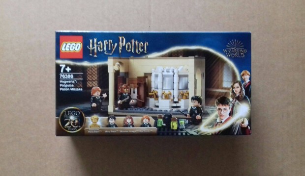 Bontatlan LEGO Harry Potter 76386 Szzfl fzet kis hibval utnvt G