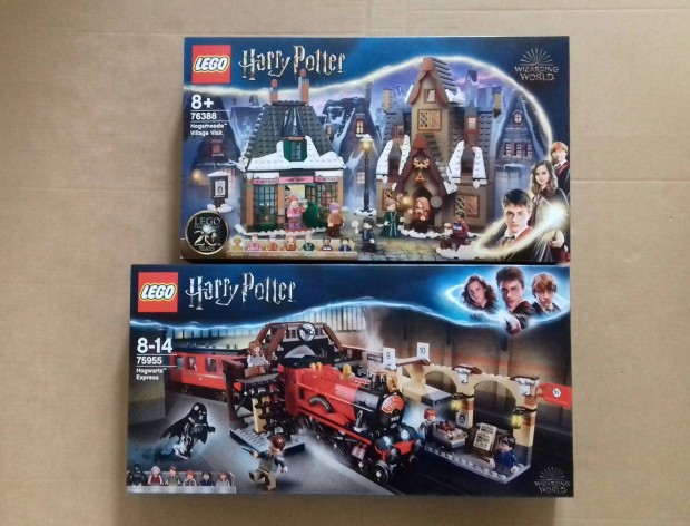 Bontatlan LEGO Harry Potter 76388 Ltogats + 75955 Expressz Fox.rban