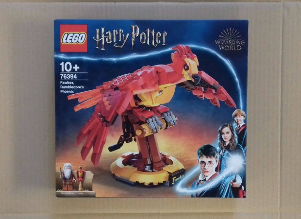 Bontatlan LEGO Harry Potter 76394 Fawkes Dumbledore Fnixe Utnvt GLS