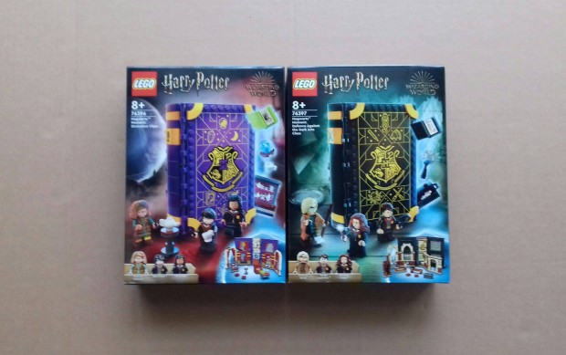 Bontatlan LEGO Harry Potter 76396 Divination + 76397 Defence Fox.rban