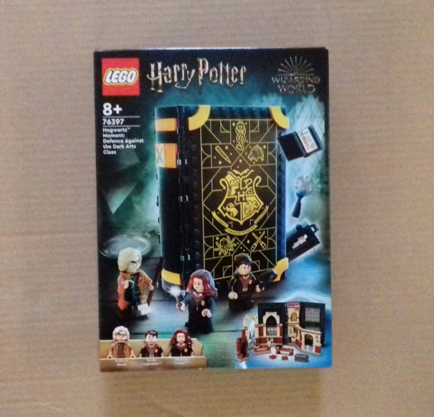 Bontatlan LEGO Harry Potter 76397 Stt varzslatok kivdse ra utnv