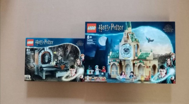 Bontatlan LEGO Harry Potter 76398 Gyenglked + 40598 Szf Fox.rba