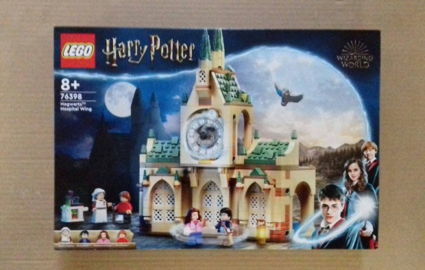 Bontatlan LEGO Harry Potter 76398 Hogwarts Hospital Wings Fox.az rban