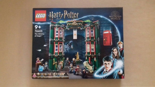 Bontatlan LEGO Harry Potter 76403 The Ministry of Magic Fox utnvtrb