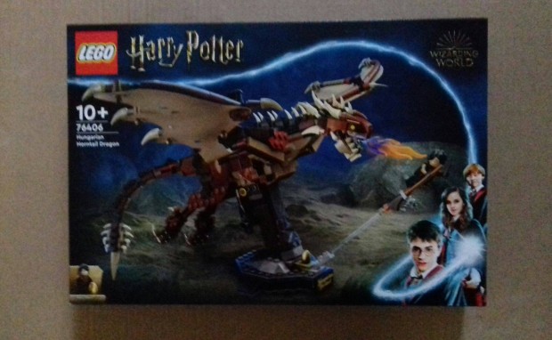 Bontatlan LEGO Harry Potter 76406 Hungarian Homtail Dragon Fox.az rba