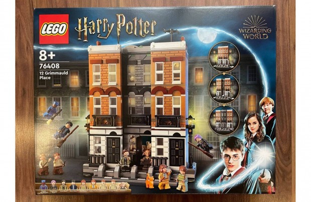 Bontatlan LEGO Harry Potter 76408 Grimmauld tr 12