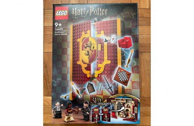 Bontatlan LEGO Harry Potter 76409 A Griffendl hz cmere