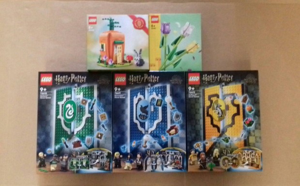 Bontatlan LEGO Harry Potter 76410 76411 76412 40449 40461 Fox.az árban