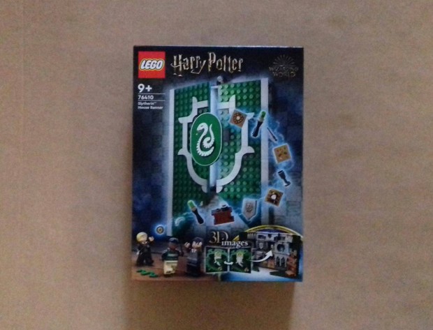 Bontatlan LEGO Harry Potter 76410 Slytherin House Banner Fox.az rban