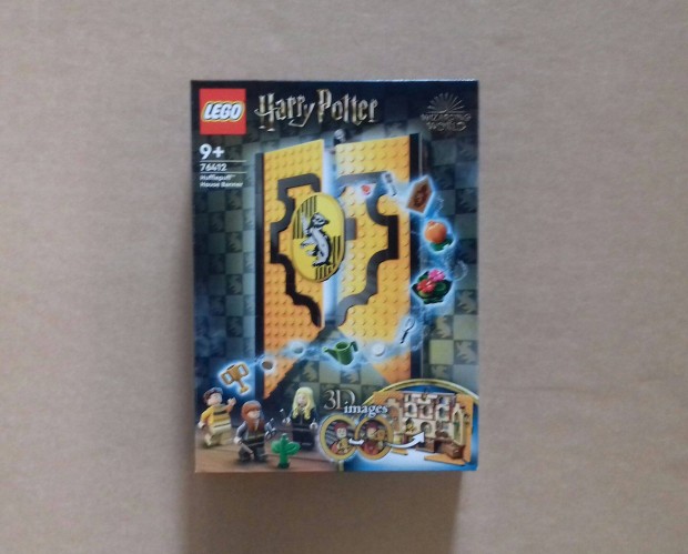 Bontatlan LEGO Harry Potter 76412 Hufflepuff House Banner Fox.az rban