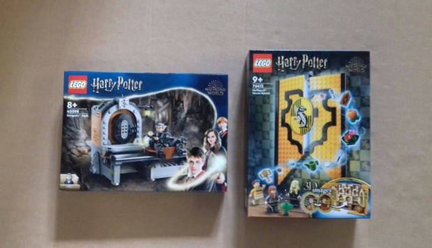 Bontatlan LEGO Harry Potter 76412 Hugrabug hz + 40598 Szf Foxp.rban