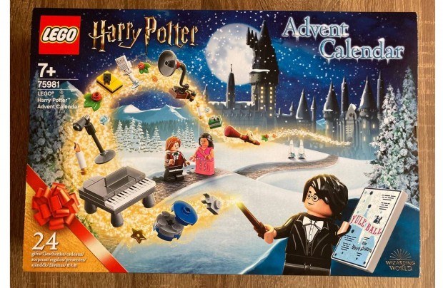 Bontatlan LEGO Harry Potter Adventi naptr (75981)