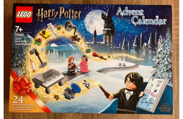 Bontatlan LEGO Harry Potter Adventi naptár (75981)