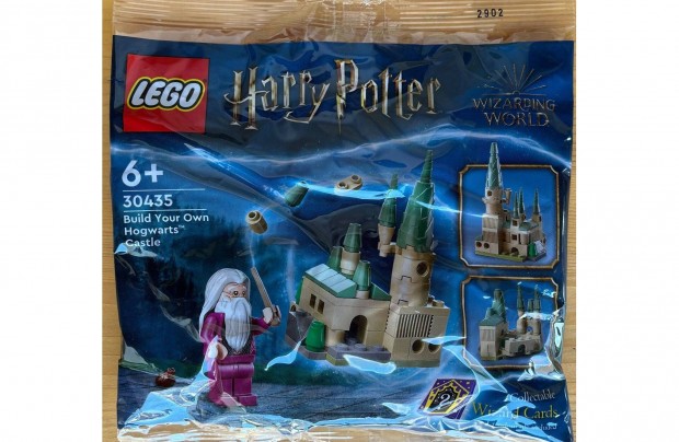 Bontatlan LEGO Harry Potter ptsd meg sajt roxforti kastlyod(30435)
