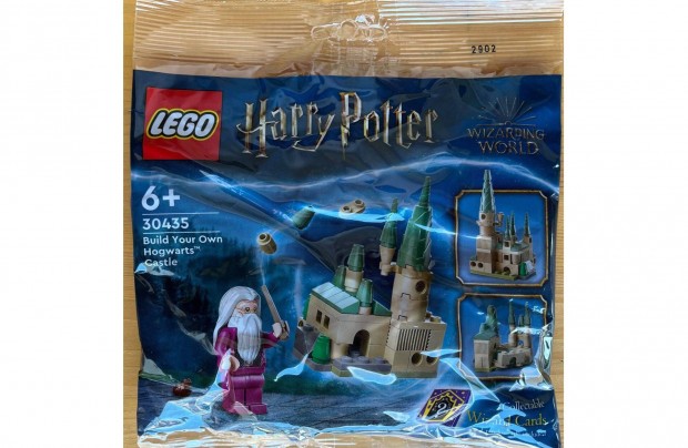Bontatlan LEGO Harry Potter Építsd meg saját roxforti kastélyod(30435)